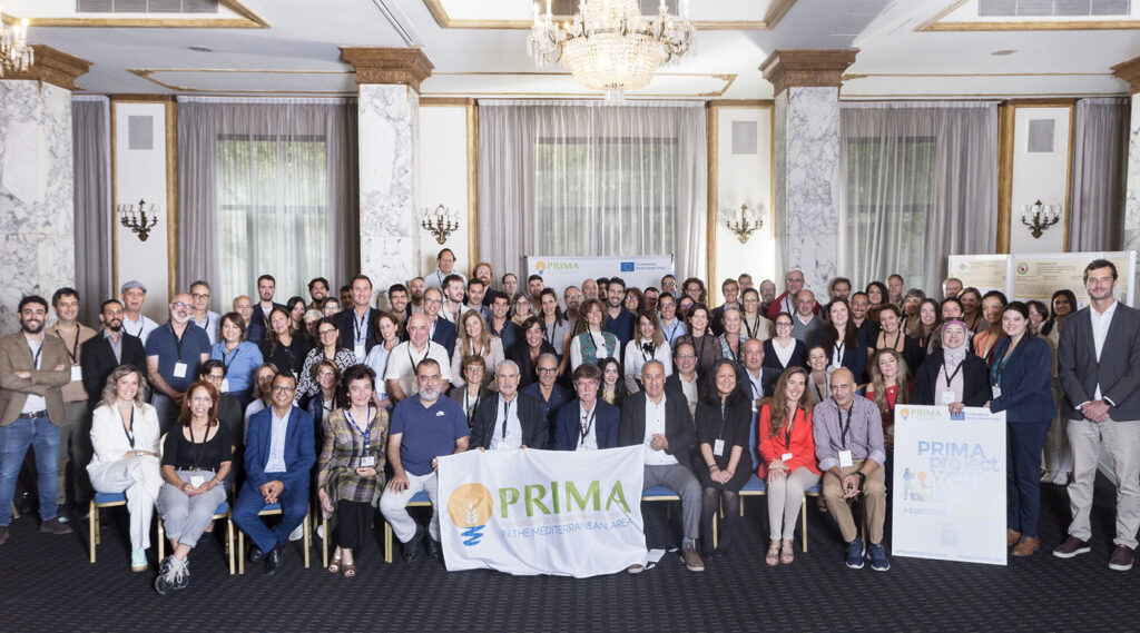 COSMOS at PRIMA Project Day 2025 Barcelona